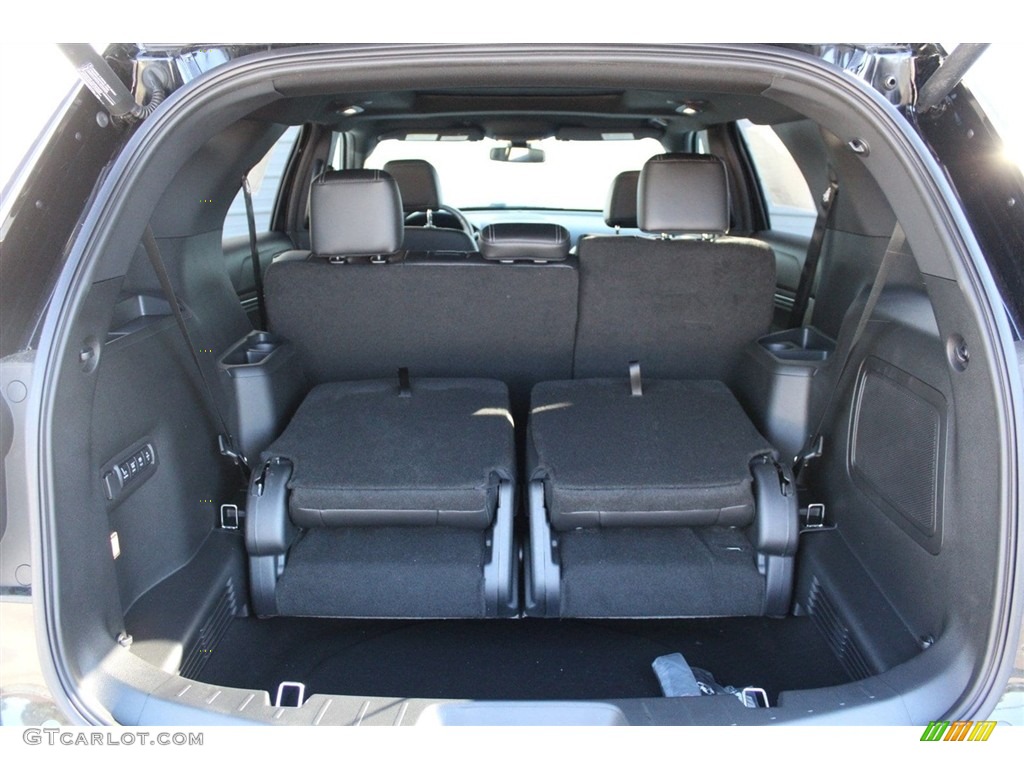 2017 Explorer Limited - Shadow Black / Ebony Black photo #25