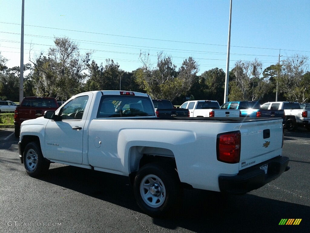 2018 Silverado 1500 WT Regular Cab - Summit White / Dark Ash/Jet Black photo #3