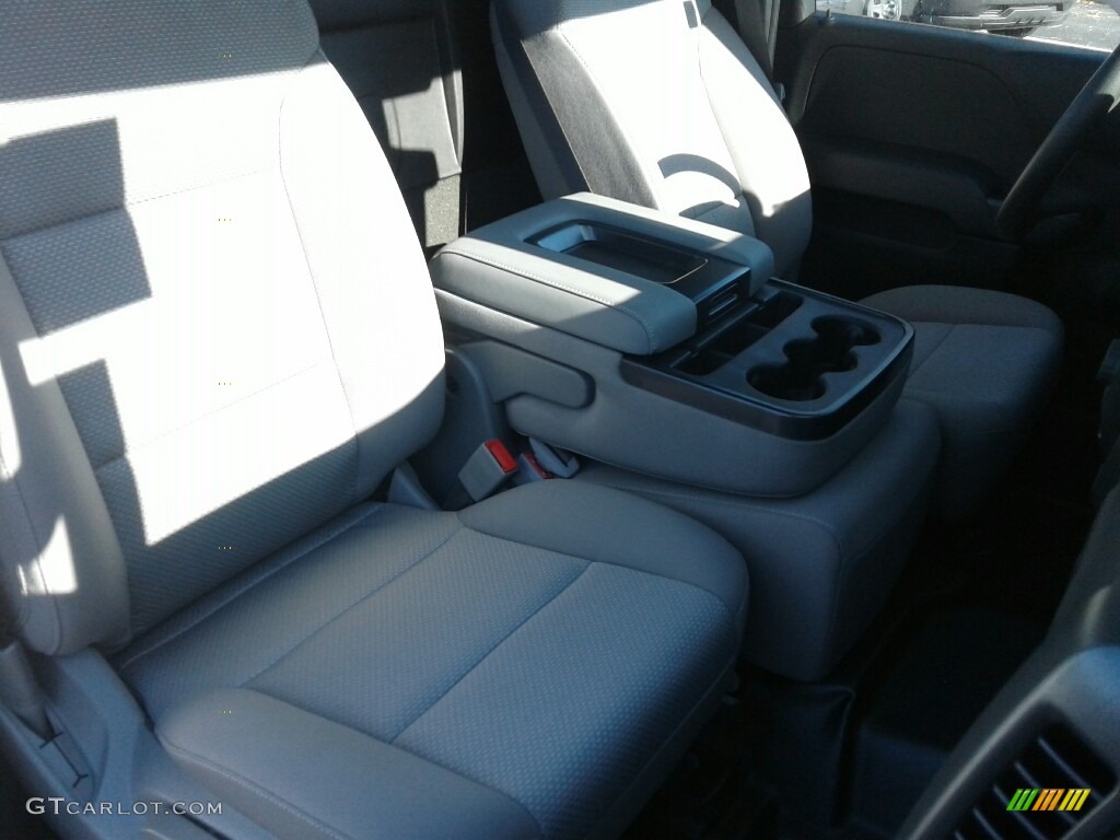 2018 Silverado 1500 WT Regular Cab - Summit White / Dark Ash/Jet Black photo #12