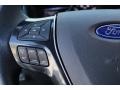 2017 White Platinum Ford Explorer Limited 4WD  photo #18