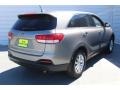 2016 Titanium Silver Kia Sorento L  photo #10