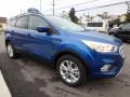 Lightning Blue 2018 Ford Escape SEL 4WD Exterior