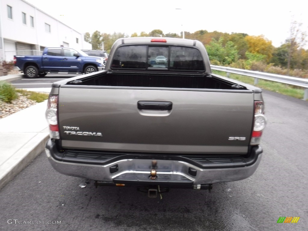 2011 Tacoma SR5 Access Cab - Pyrite Mica / Sand Beige photo #9