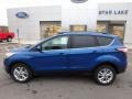 2018 Lightning Blue Ford Escape SEL 4WD  photo #9