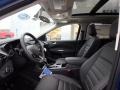 Charcoal Black 2018 Ford Escape SEL 4WD Interior Color