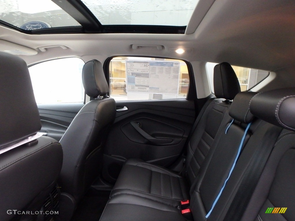 2018 Ford Escape SEL 4WD Rear Seat Photos