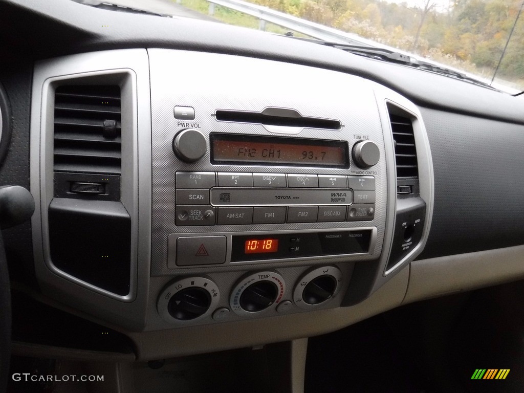 2011 Tacoma SR5 Access Cab - Pyrite Mica / Sand Beige photo #21