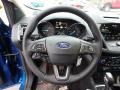 Charcoal Black Steering Wheel Photo for 2018 Ford Escape #123506478