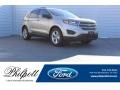 White Gold Metallic 2017 Ford Edge SE