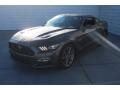 2016 Magnetic Metallic Ford Mustang GT Premium Coupe  photo #3