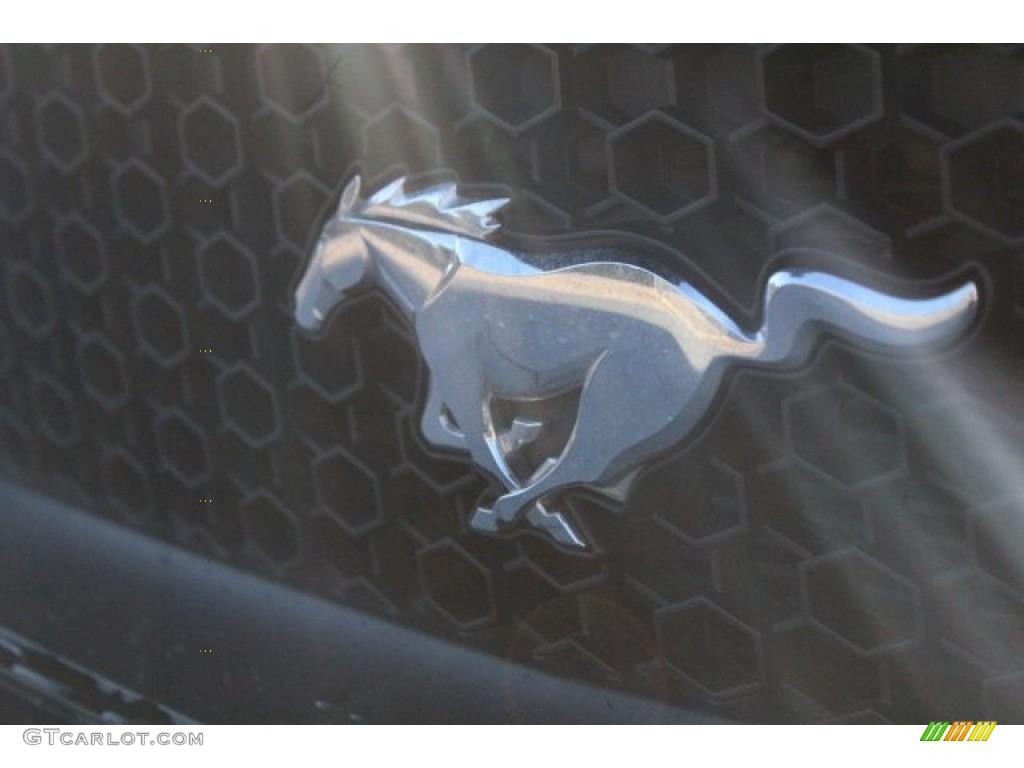 2016 Mustang GT Premium Coupe - Magnetic Metallic / California Special Ebony Black/Miko Suede photo #4