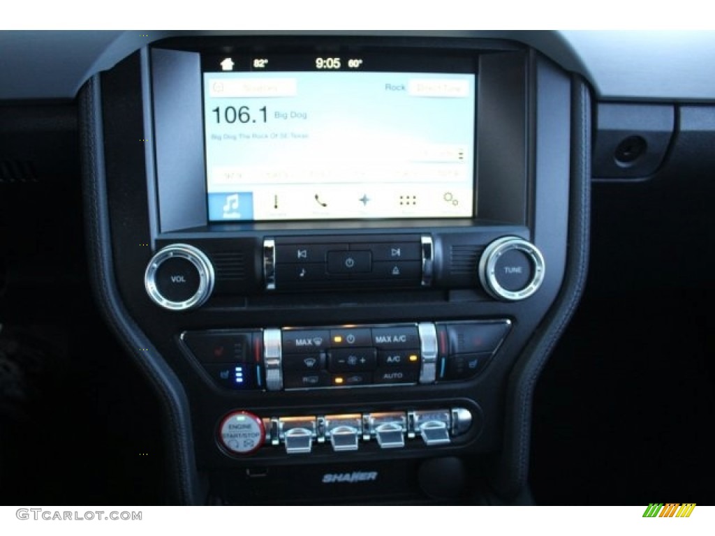 2016 Mustang GT Premium Coupe - Magnetic Metallic / California Special Ebony Black/Miko Suede photo #21