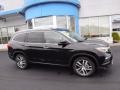 Crystal Black Pearl - Pilot Elite AWD Photo No. 2