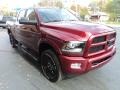 Delmonico Red Pearl - 2500 Laramie Crew Cab 4x4 Photo No. 5