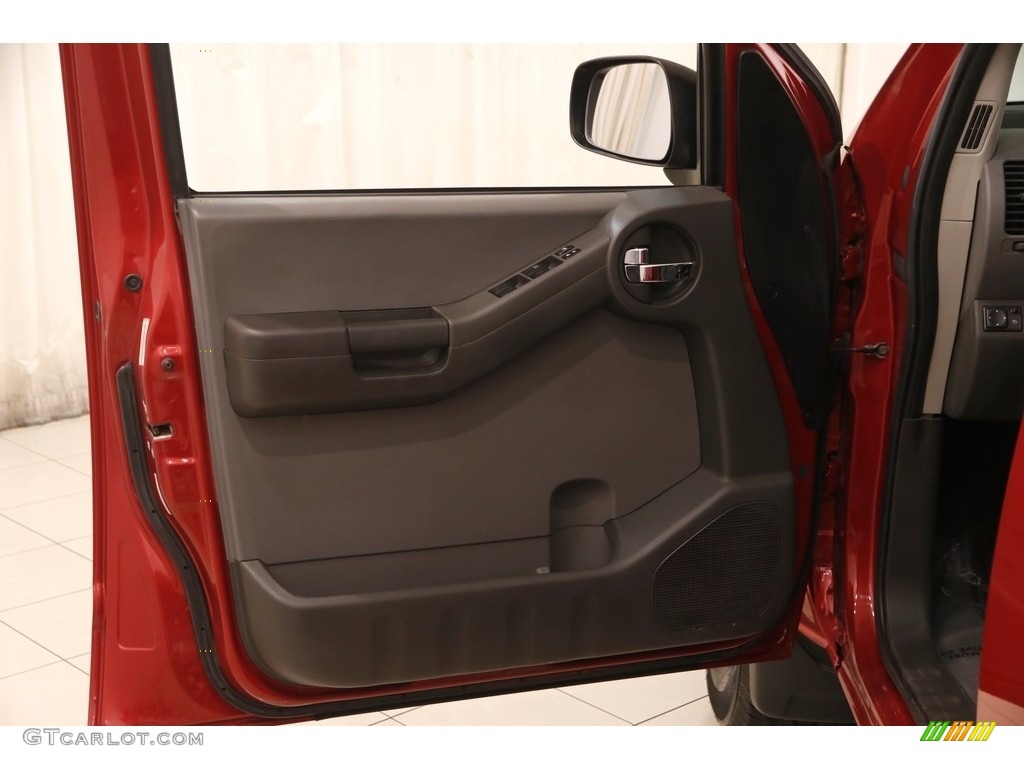 2007 Xterra X 4x4 - Red Brawn Metallic / Steel/Graphite photo #2