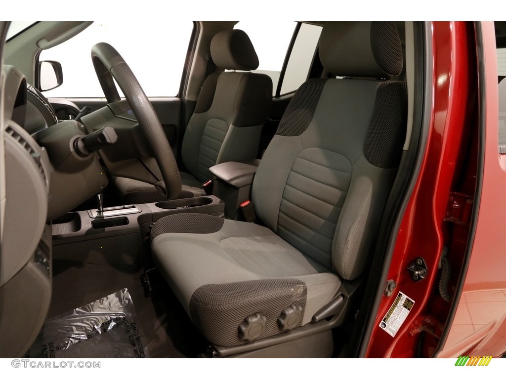 2007 Xterra X 4x4 - Red Brawn Metallic / Steel/Graphite photo #3