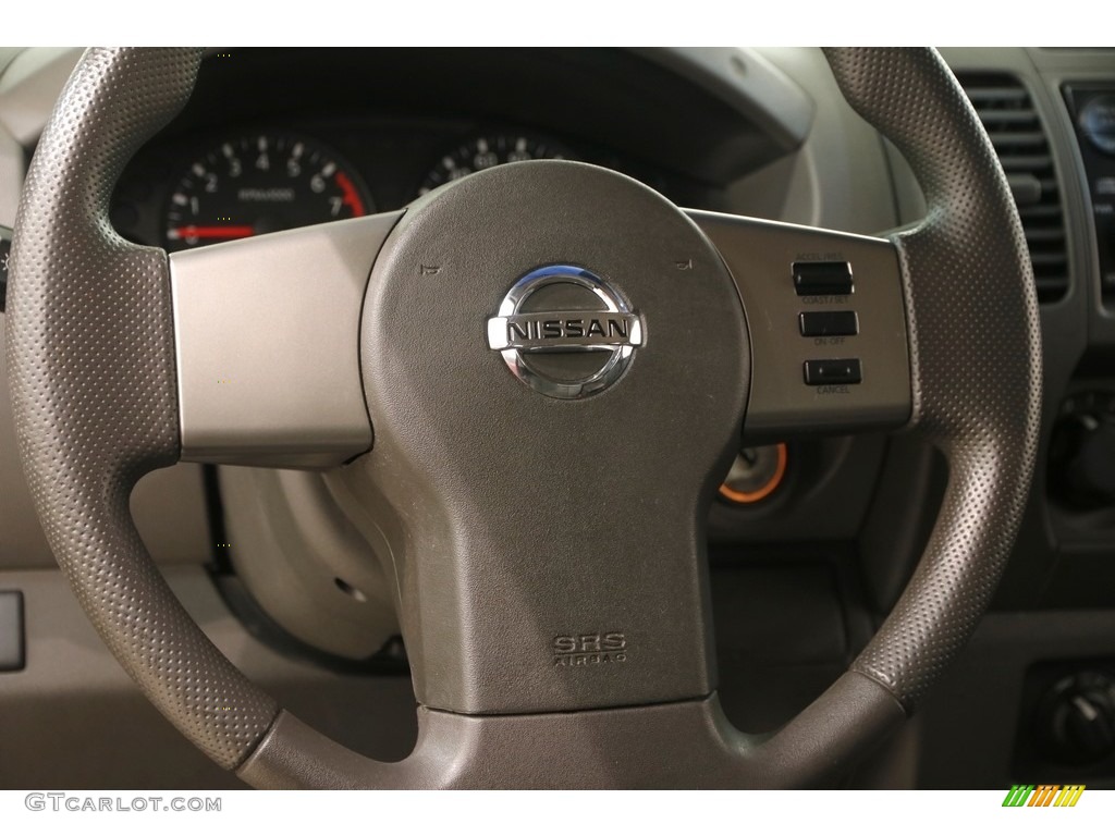 2007 Xterra X 4x4 - Red Brawn Metallic / Steel/Graphite photo #5