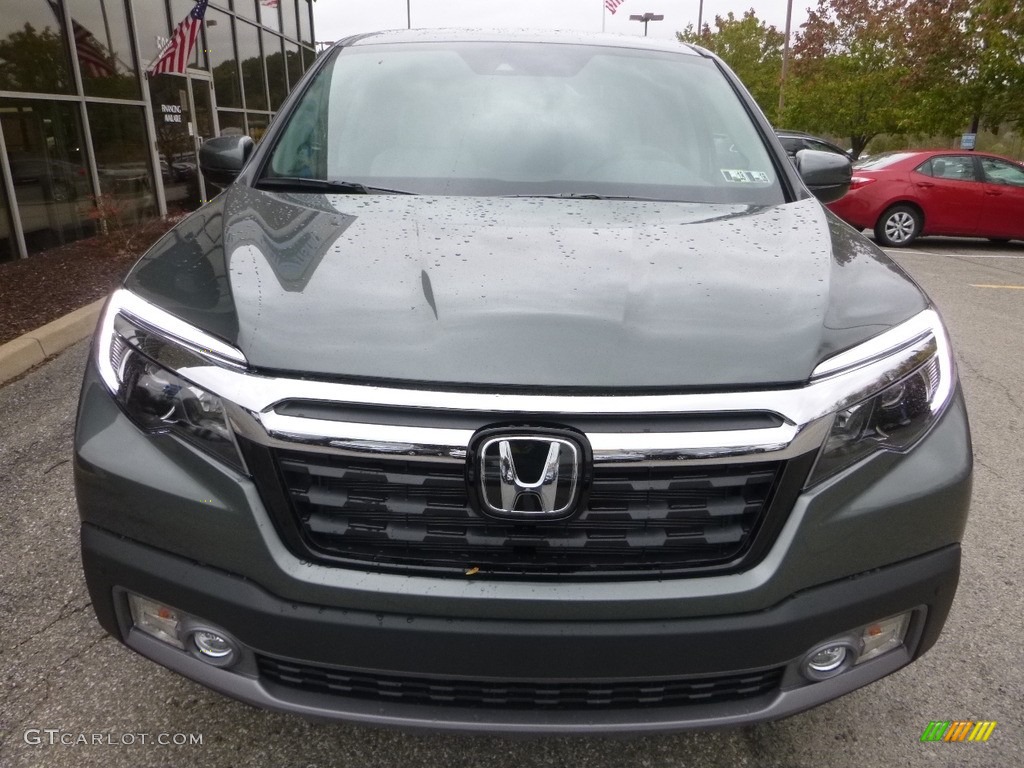 Forest Mist Metallic 2018 Honda Ridgeline RTL-E AWD Exterior Photo #123508991