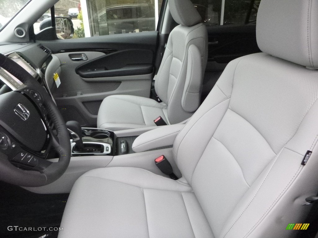 Gray Interior 2018 Honda Ridgeline RTL-E AWD Photo #123509024