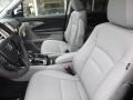 2018 Honda Ridgeline Gray Interior Front Seat Photo