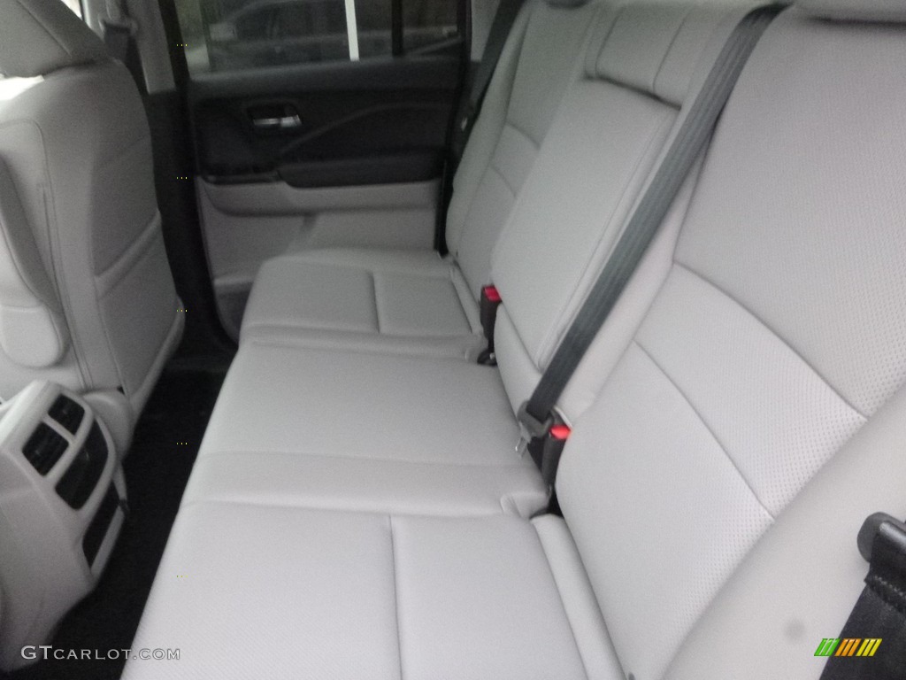 Gray Interior 2018 Honda Ridgeline RTL-E AWD Photo #123509036
