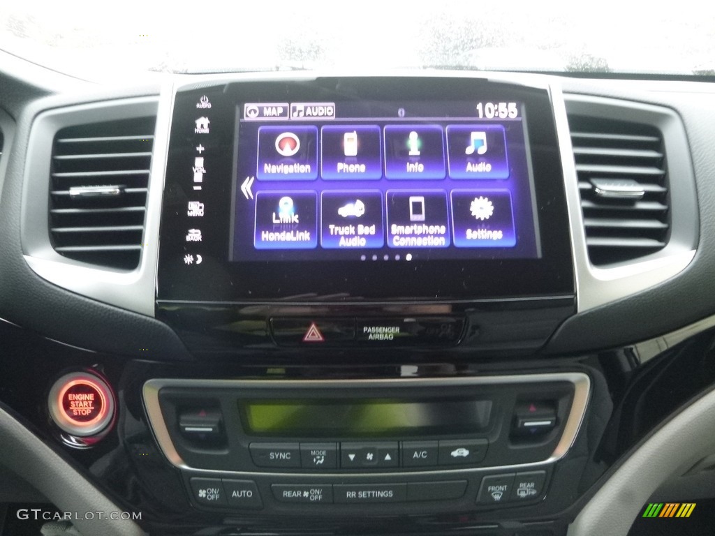2018 Honda Ridgeline RTL-E AWD Controls Photo #123509126