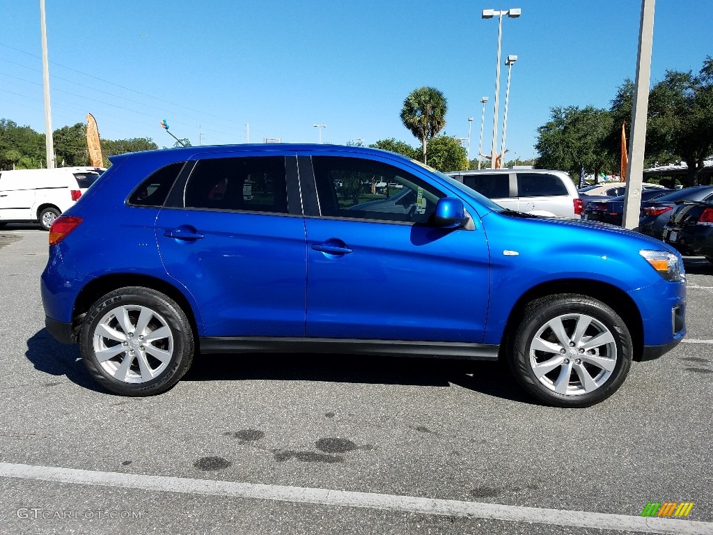 2015 Outlander Sport ES - Octane Blue / Black photo #6
