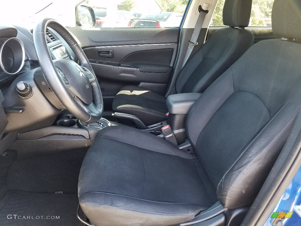 2015 Outlander Sport ES - Octane Blue / Black photo #9
