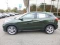  2018 HR-V LX AWD Misty Green Pearl