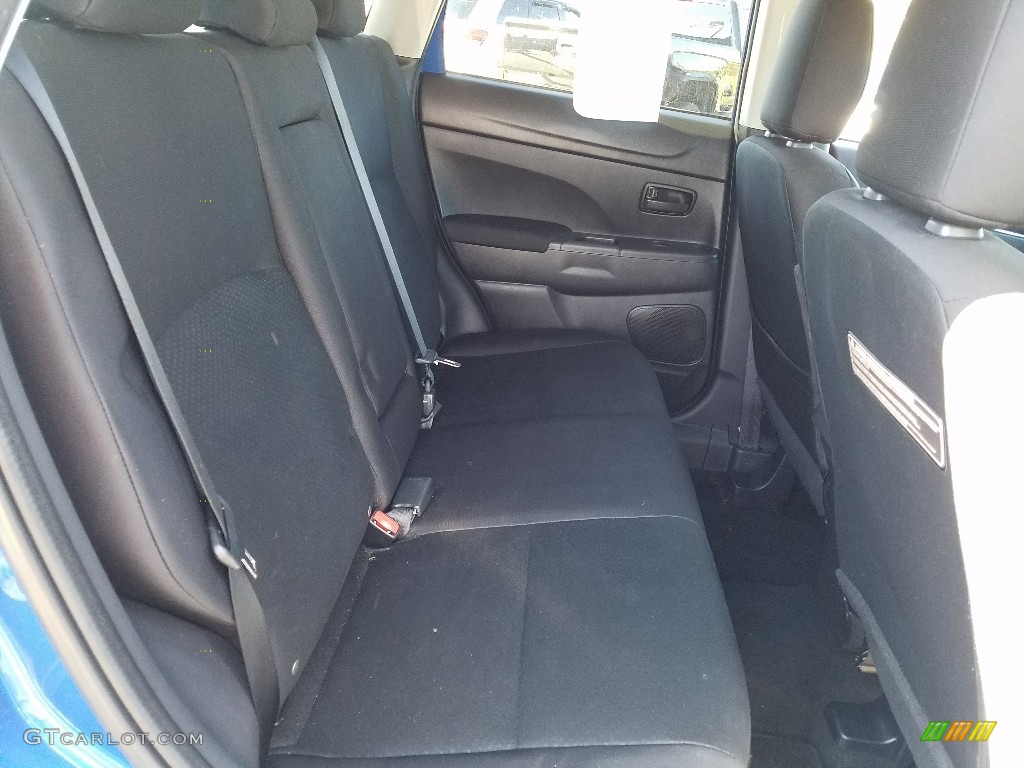 2015 Outlander Sport ES - Octane Blue / Black photo #11