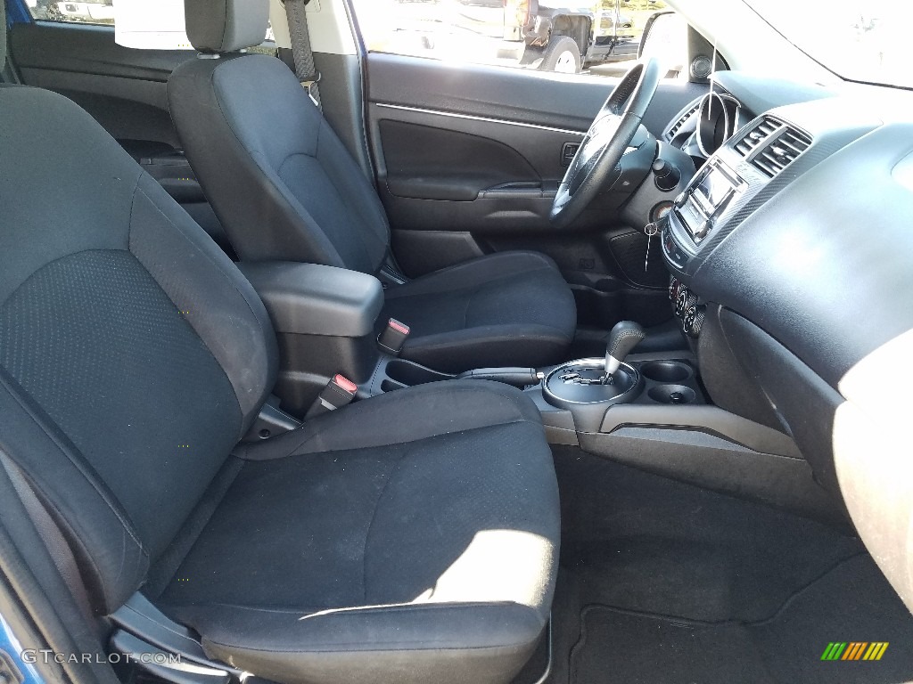 2015 Outlander Sport ES - Octane Blue / Black photo #12