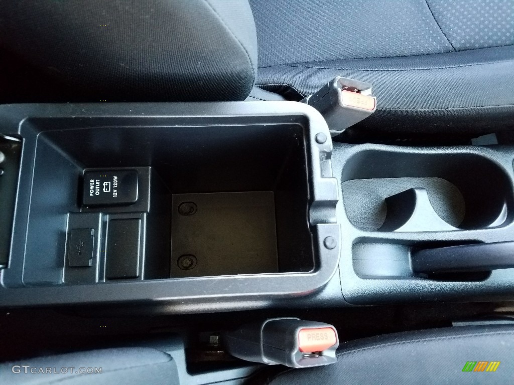 2015 Outlander Sport ES - Octane Blue / Black photo #18