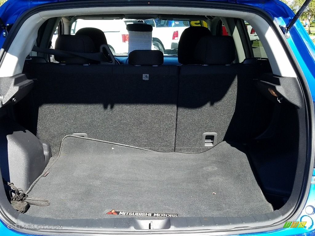 2015 Outlander Sport ES - Octane Blue / Black photo #19