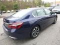 2017 Obsidian Blue Pearl Honda Accord EX Sedan  photo #4