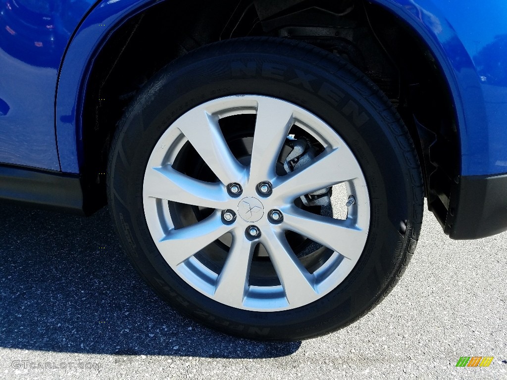 2015 Outlander Sport ES - Octane Blue / Black photo #20
