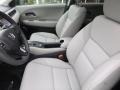 2018 Honda HR-V Gray Interior Front Seat Photo