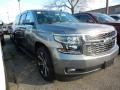 Satin Steel Metallic - Suburban LT 4WD Photo No. 3
