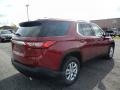 2018 Cajun Red Tintcoat Chevrolet Traverse LT AWD  photo #4