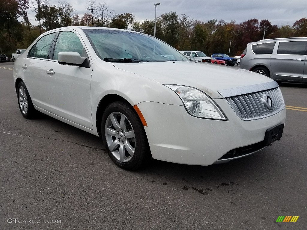 2010 Milan V6 Premier AWD - White Suede / Camel photo #1