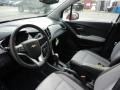 Jet Black/Light Ash Gray 2018 Chevrolet Trax LT AWD Interior Color