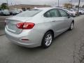 2018 Silver Ice Metallic Chevrolet Cruze LT  photo #4