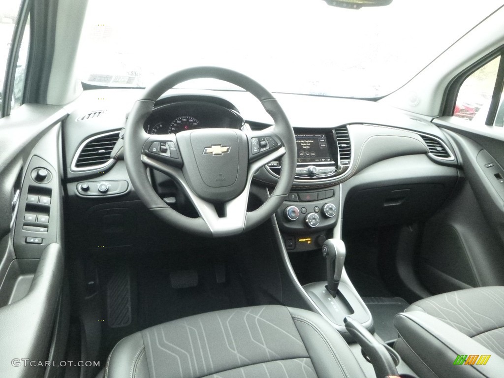 Jet Black Interior 2018 Chevrolet Trax LT AWD Photo #123512018