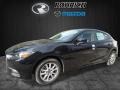 2018 Jet Black Mica Mazda MAZDA3 Sport 5 Door  photo #4