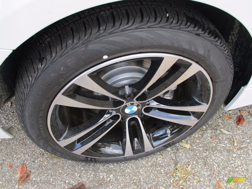 2018 3 Series 330i xDrive Sedan - Alpine White / Venetian Beige photo #5