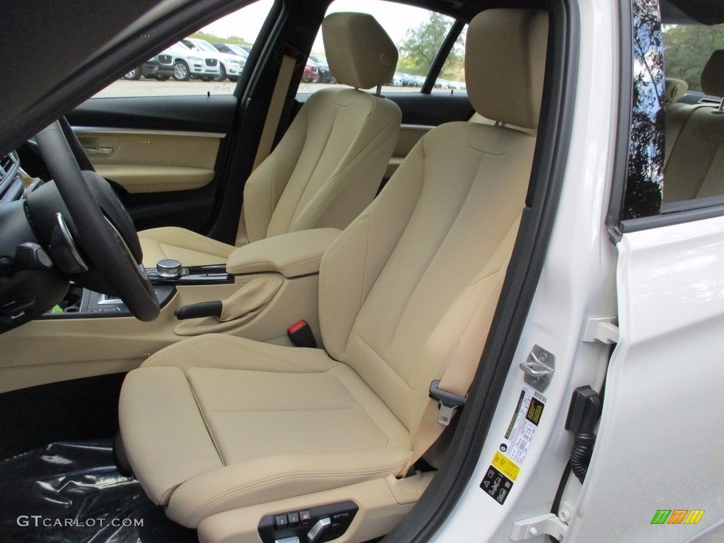 2018 3 Series 330i xDrive Sedan - Alpine White / Venetian Beige photo #12