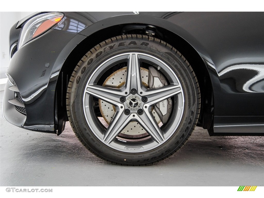 2018 E 400 Coupe - Black / Saddle Brown/Black photo #9