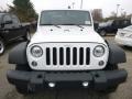 2017 Bright White Jeep Wrangler Sport 4x4  photo #8