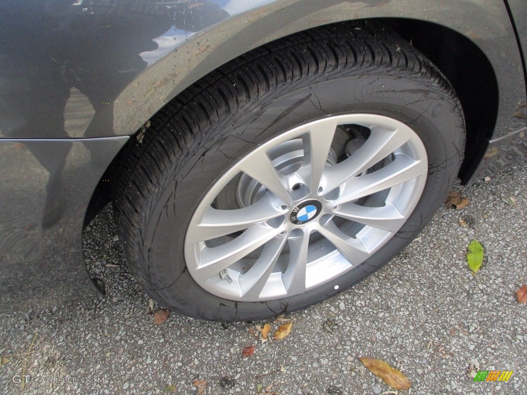 2018 3 Series 320i xDrive Sedan - Mineral Grey Metallic / Black photo #5