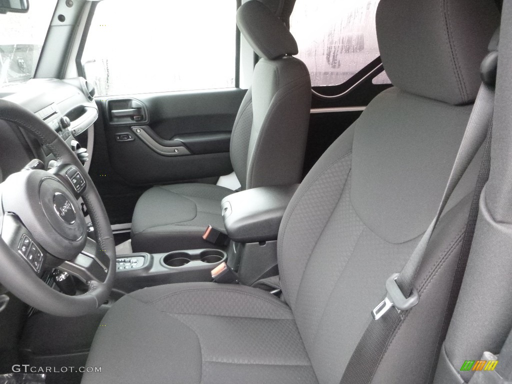 2017 Wrangler Sport 4x4 - Bright White / Black photo #16