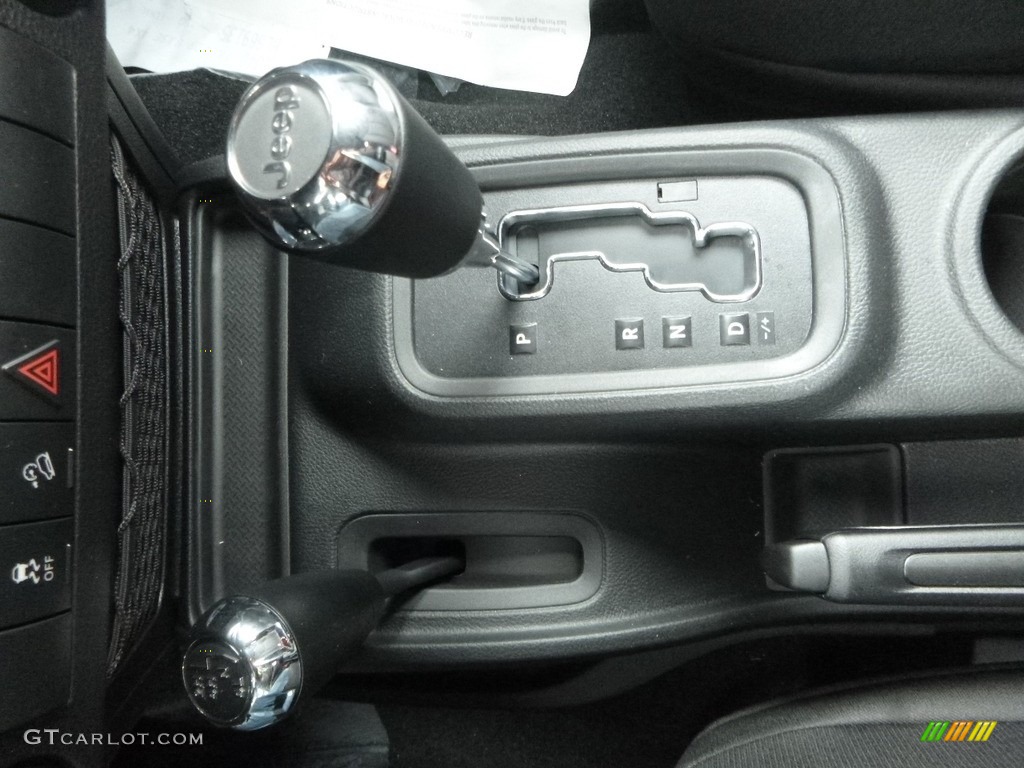 2017 Wrangler Sport 4x4 - Bright White / Black photo #20